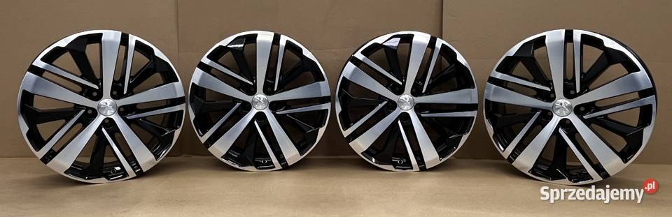 Felgi PEUGEOT 3008 4008 5008 GT 75x19 ET42 Samochodowe wielkopolskie Gostyń