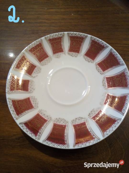 Stare talerzyki spodki mix