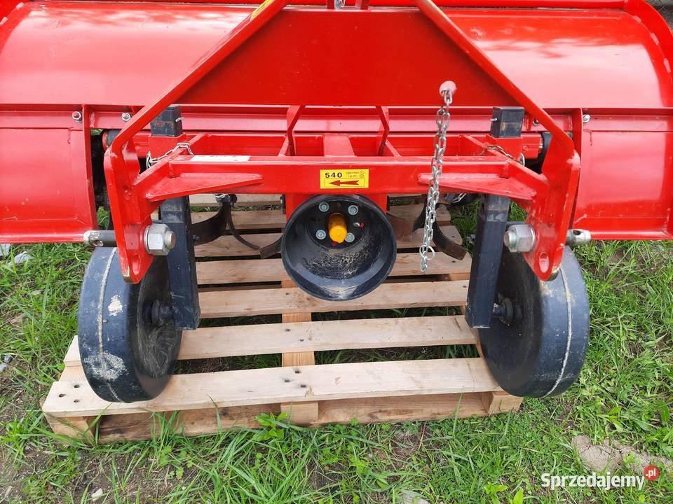 Glebogryzarka Akpil 2018 160 nieuszkodzony Pozostałe Bucze