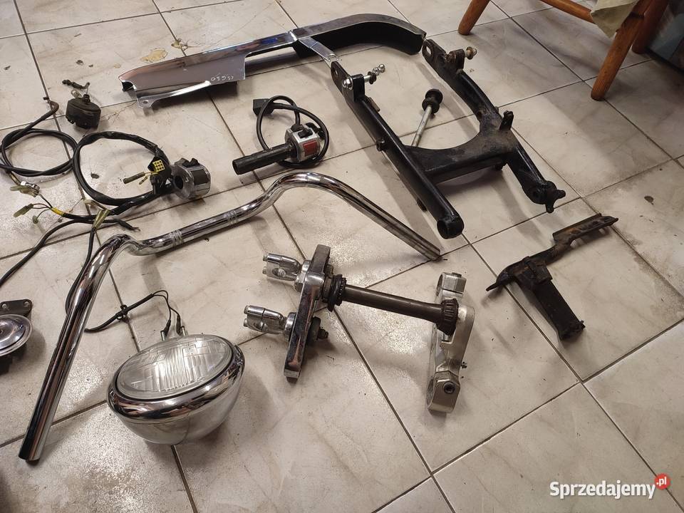 Suzuki LS 650 Savage części lampa manetki wiązka Pozostałe Jelenia Góra sprzedam