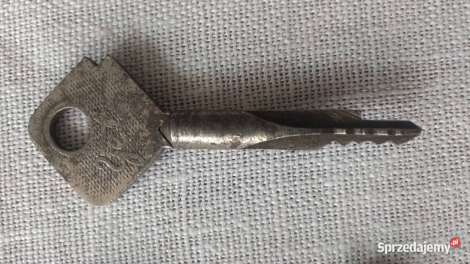 Stare klucze do zamków drzwi bramy garażu śląskie Chorzów