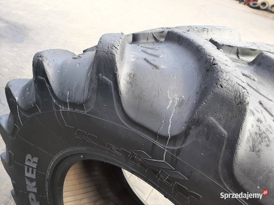 Opona używana rolnicza 54065R28 KLEBER GRIPKER sprzedam