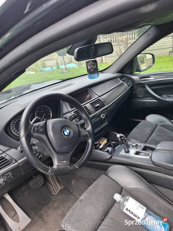 BMW X6 E71 2012R X6 śląskie Tarnowskie Góry