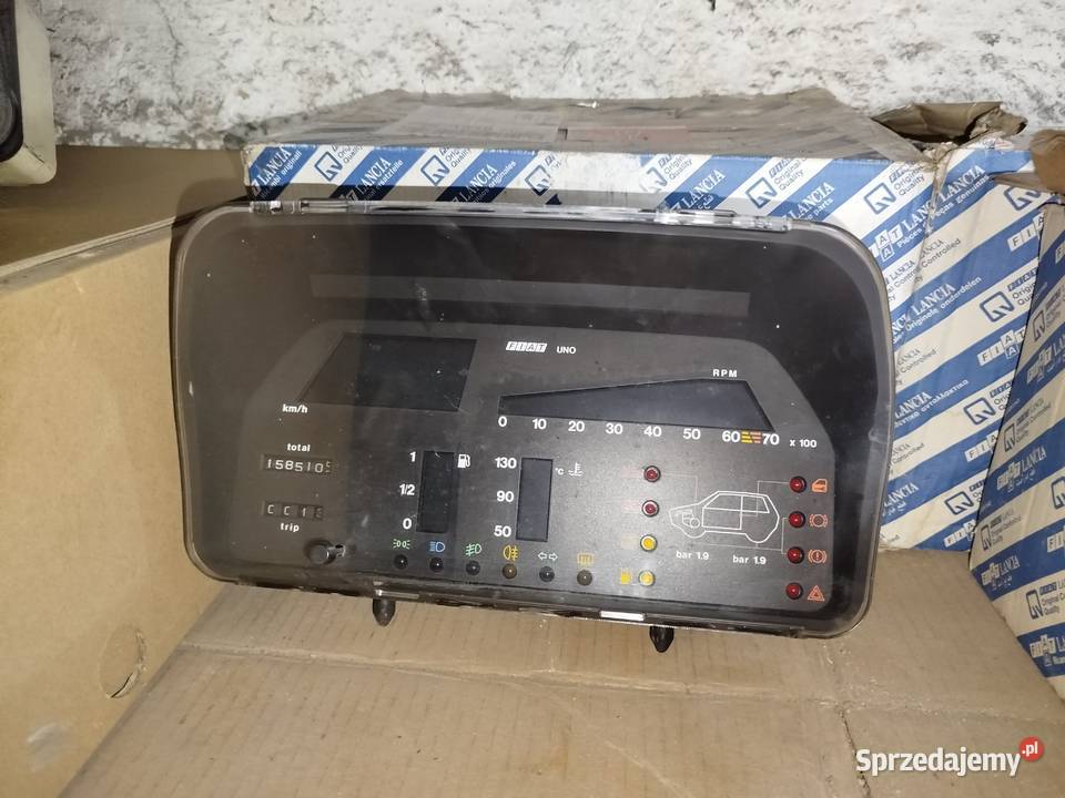 Fiat uno zestaw liczników digital nie mylić z warmińsko-mazurskie Mrągowo
