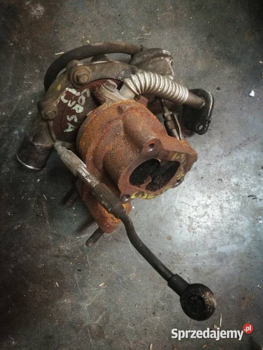 Turbosprężarka OPEL Corsa C 13CDTI 73501344 Biłgoraj