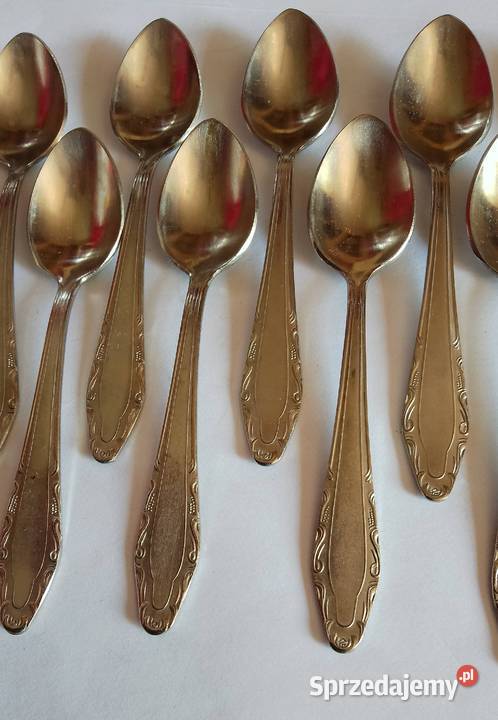 Łyżeczki do kawy herbaty Nakło nad Notecią