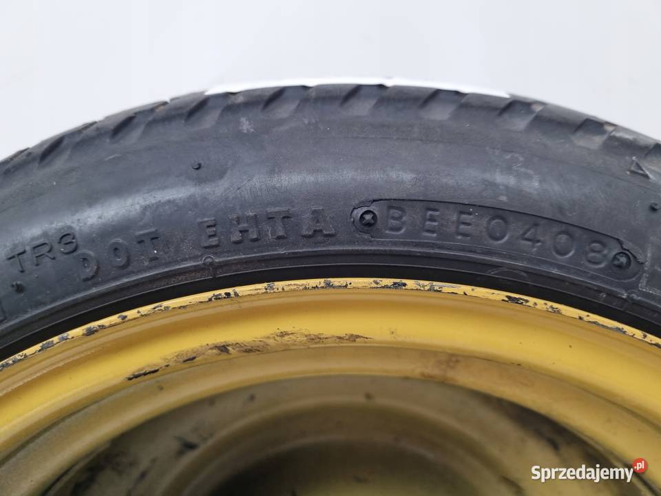 KOŁO DOJAZDOWE Honda Jazz II III 11570 D14 R14 Chełm