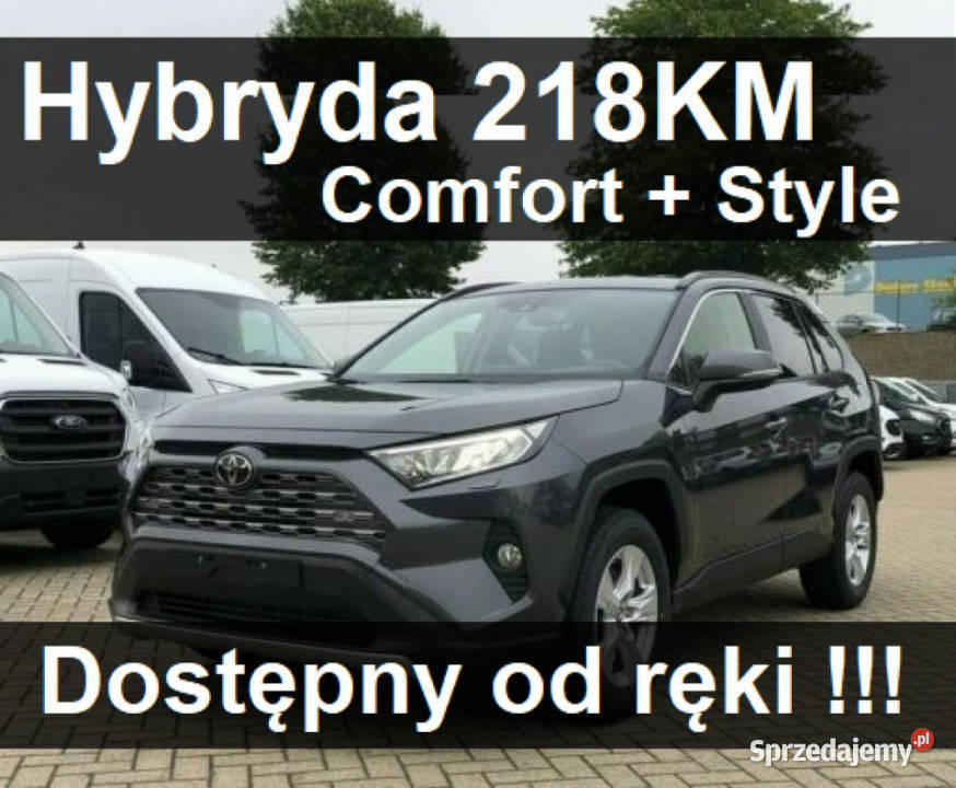 Toyota RAV-4 Hybryda 218KM 2x4 Comfort Pakiet Style Dostępny od ręki ! 200…