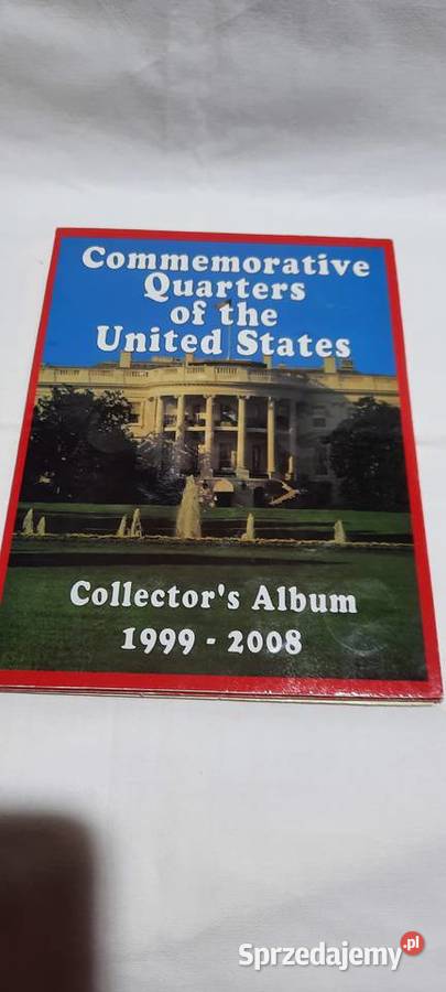 monety USA Album Commemorative Quarters 19992008 Warszawa