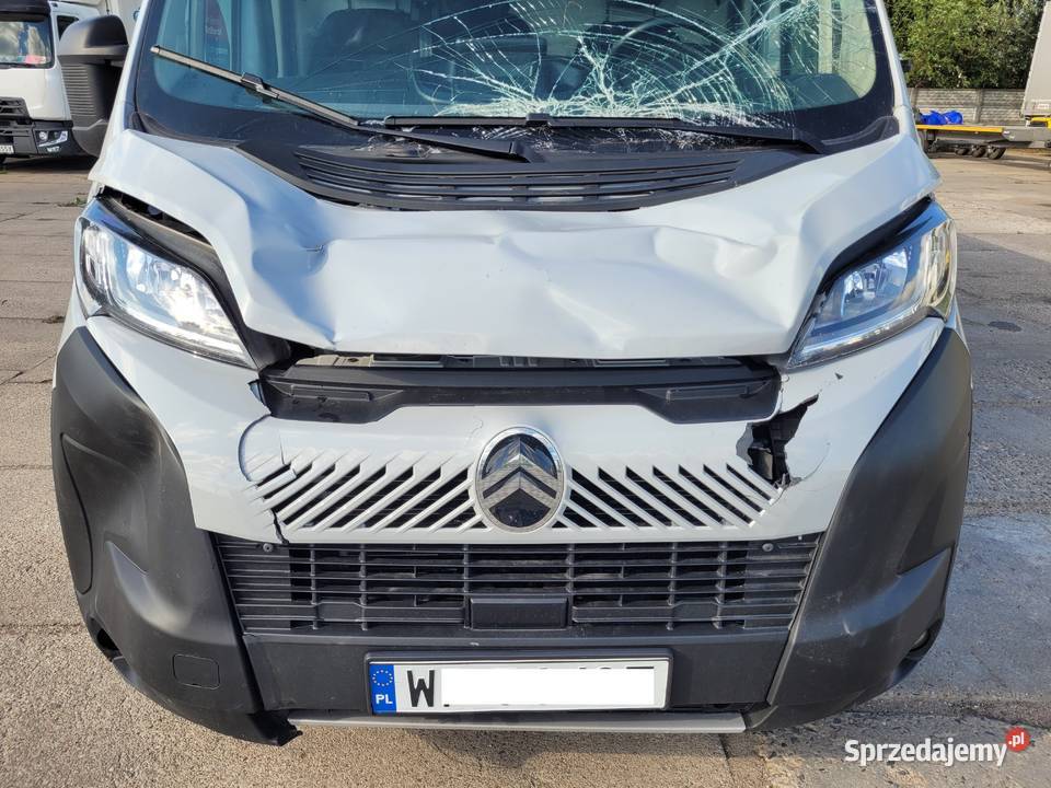 Citron 2025 JUMPER 35 Heavy 22 H3POWER SALON światła LED Citroën Warszawa