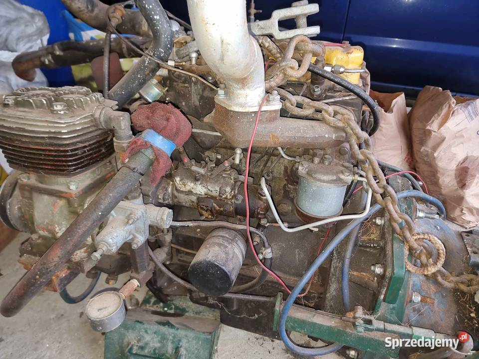 Silnik Perkins 3p skrzynia i reduktor Praga Kamesznica