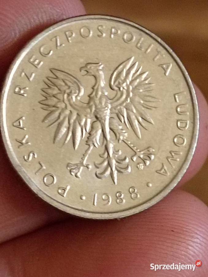 Sprzedam monete 10 zl 1988 sprzedam