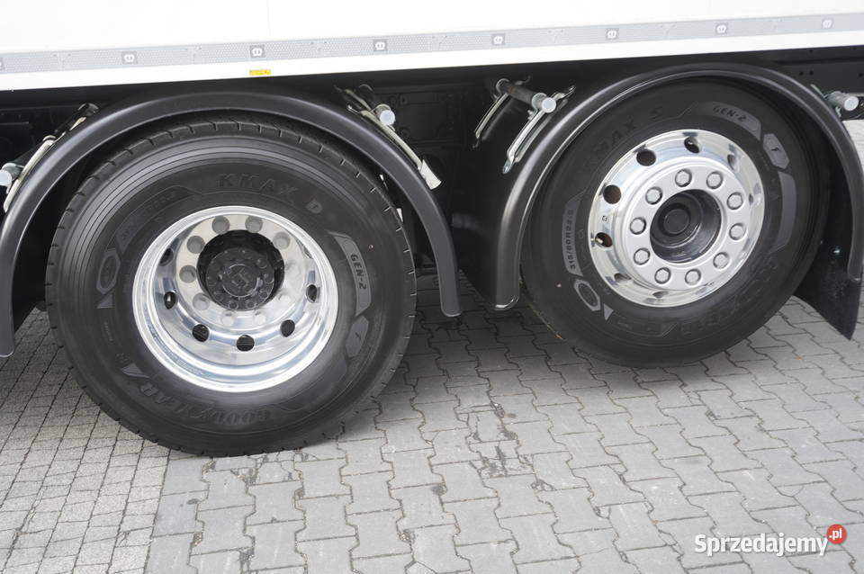 NOWY DAF XG 480 62 2025 Chłodnia KRONE 20 EPAL Kraków