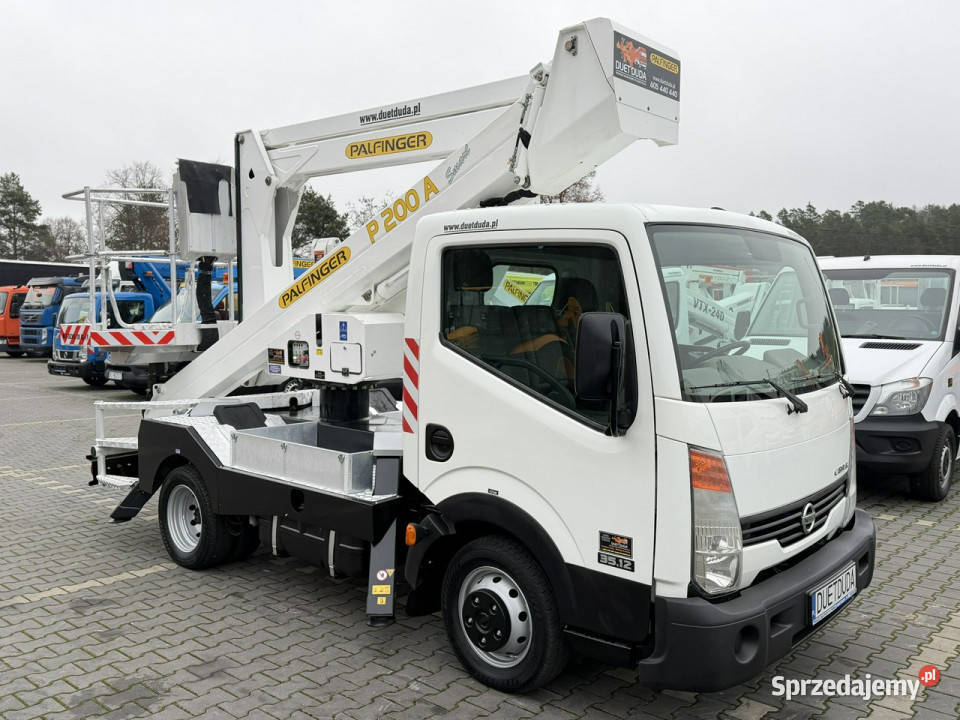 Nissan Cabstar Podnośnik Koszowy 20m Palfinger elektryczne szyby sprzedam
