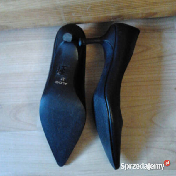 Skórzane czarne szpilki aldo r 37 małopolskie Kraków