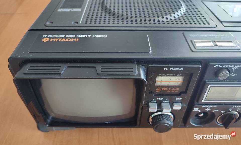 TV Radio Cassette Recorder K50E Jelcz-Laskowice sprzedam