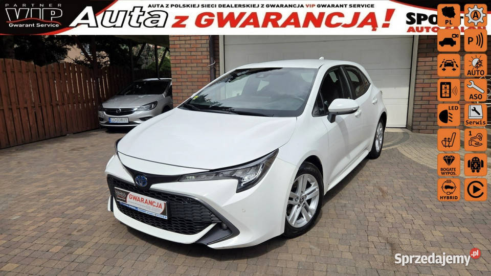 Toyota Corolla 18 122 Hybrid COMFORTTECH Salon I Hatchback łódzkie Aleksandrów Łódzki