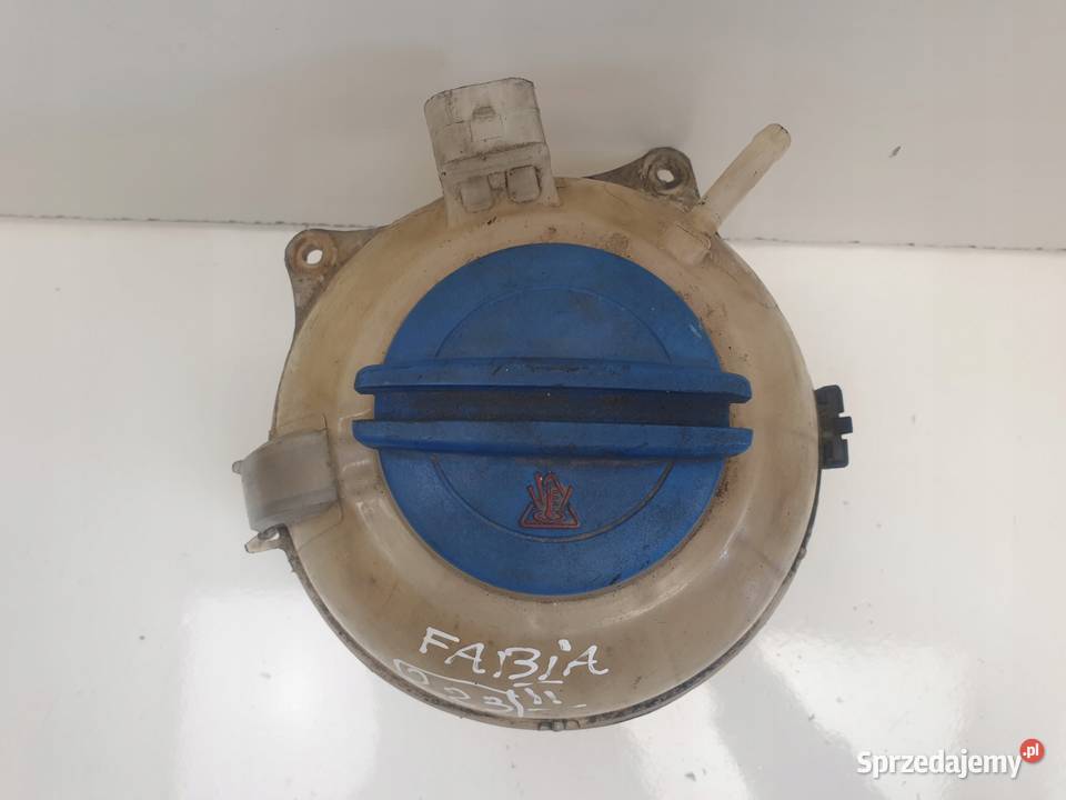 Skoda Fabia II 19 TDI ZBIORNICZEK WYRÓWNAWCZY Rudka