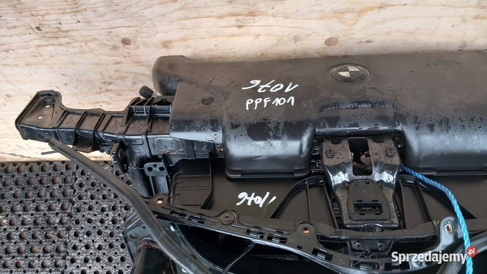 BMW 1 E87 20D PAS PRZEDNI KOMPLET Pasy przednie i tylne Zbierkowo