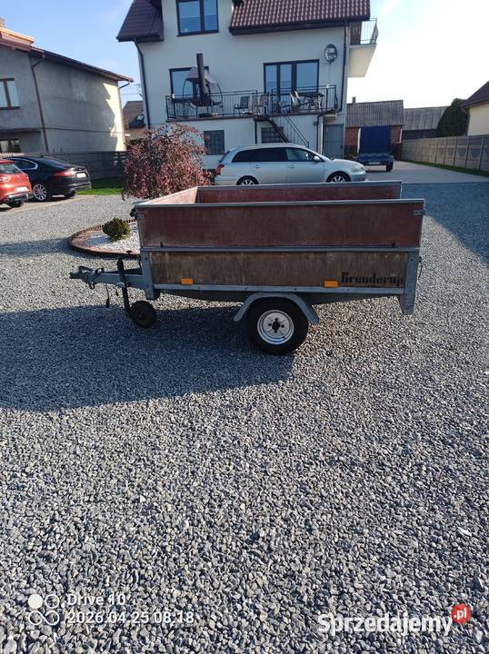 Przyczepka Branderup Do samochodów osobowych Sieradz