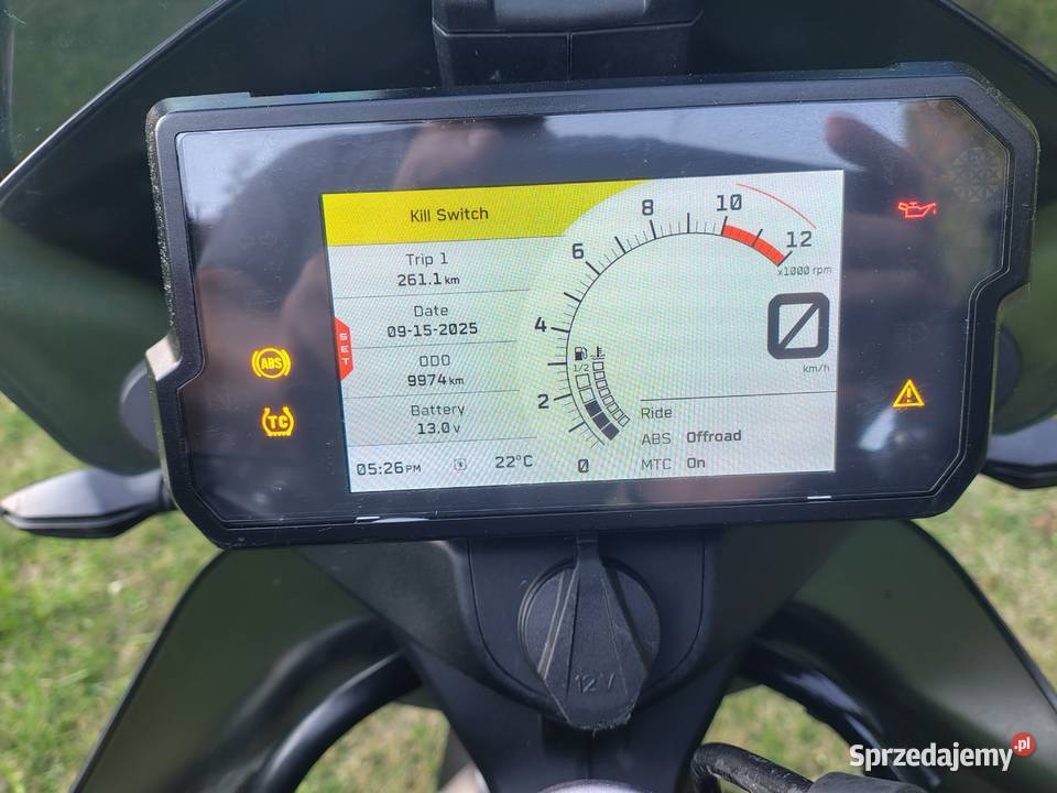 KTM 890 ADVENTURE 2021 9970 Sandomierz