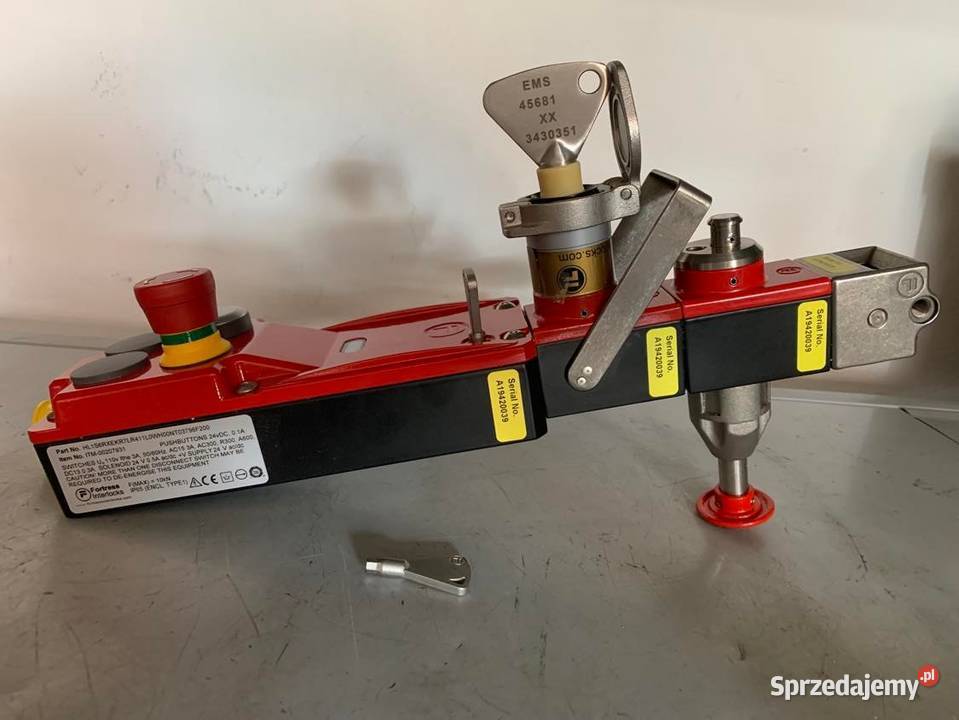 Fortress Interlocks sprzedam