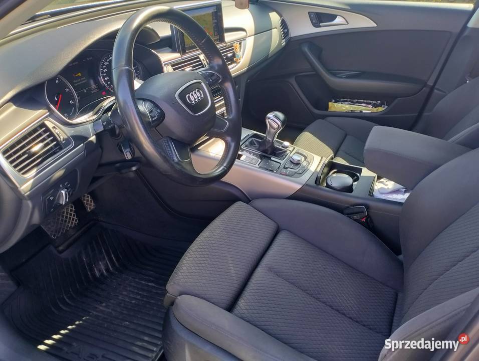 Audi A6 Limousine Audi A6 Stan perfekcyjny Salon Rok produkcji 2014 Słupsk