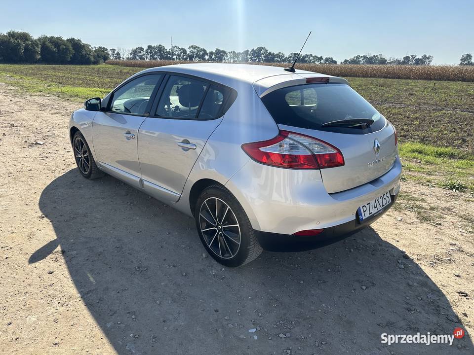 Renault Megane III BOSE 15 dCi bez wkładu Poznań wspomaganie kierownicy