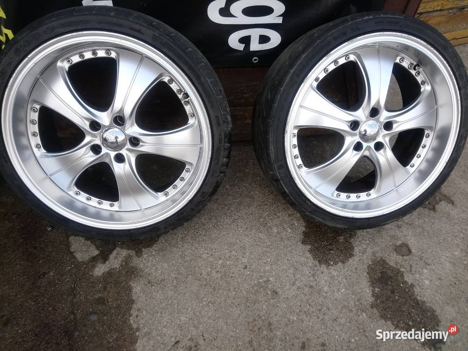 Felgi alufelgi 19 ACE Volvo Ford Citroen Peugeot mazowieckie Ostrołęka