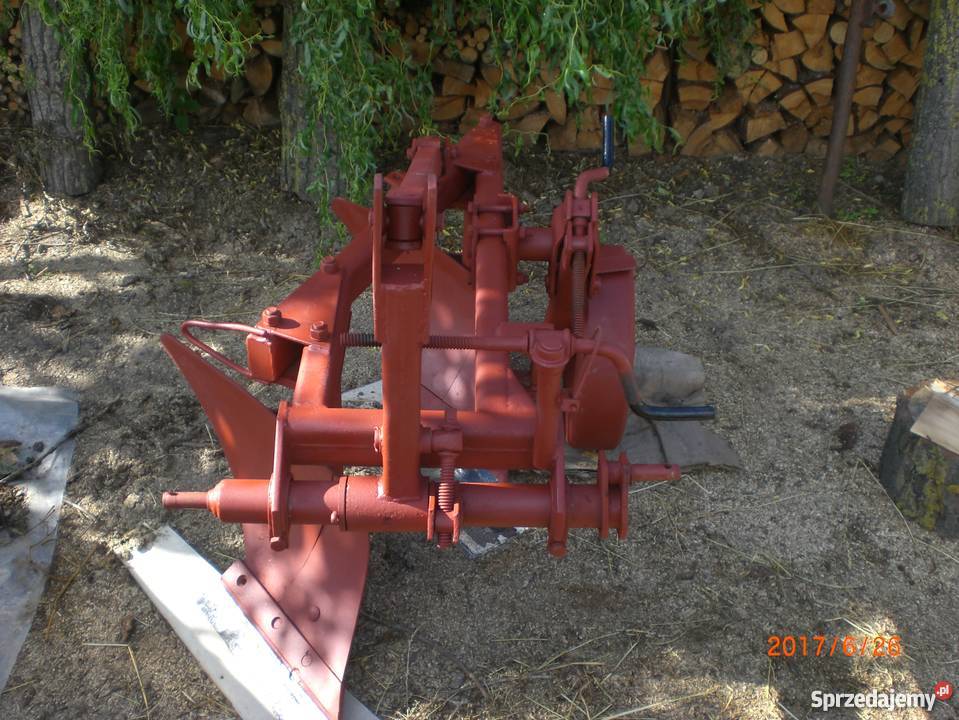 Pług dwuskibowy Unia Grudziądz