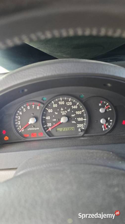 Kia Sorento 24 LPG w teren wyciągarka Kraków