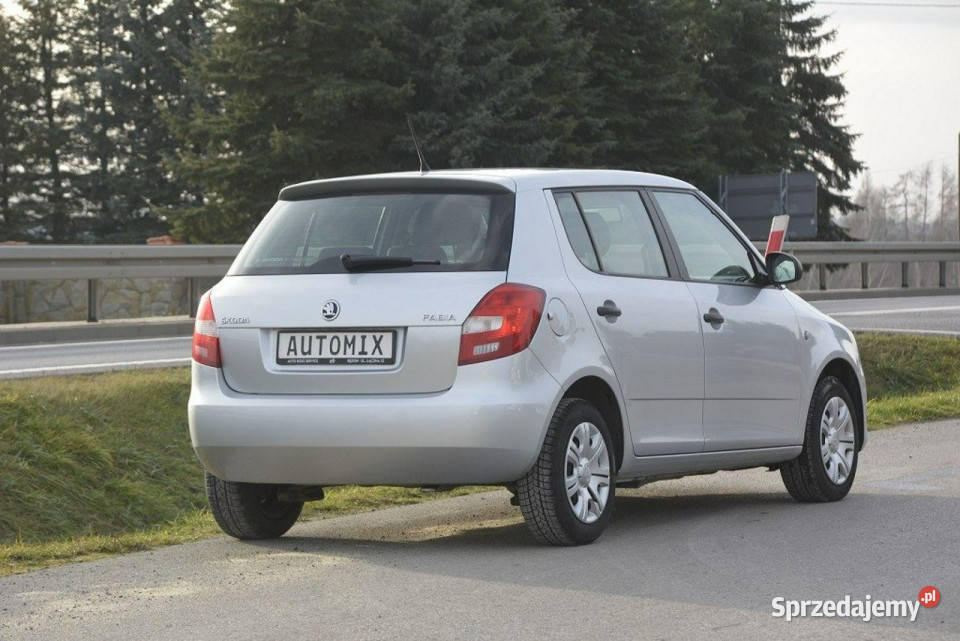 koda Fabia 16TDI Polski Salon gwarancja podkarpackie Sędziszów Małopolski