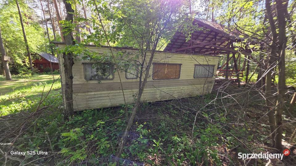 Przyczepa na działkę kujawsko-pomorskie Skrzynki