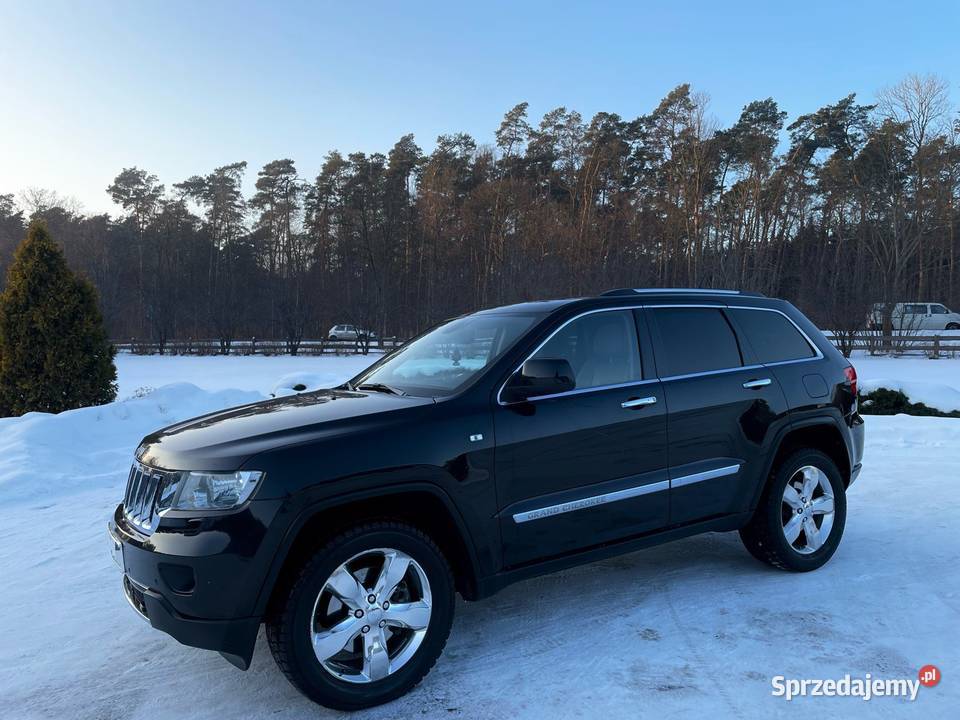 30 CRD Overland Najbogatsza Wersja Polski Salon ESP Grand Cherokee kujawsko-pomorskie Brodnica