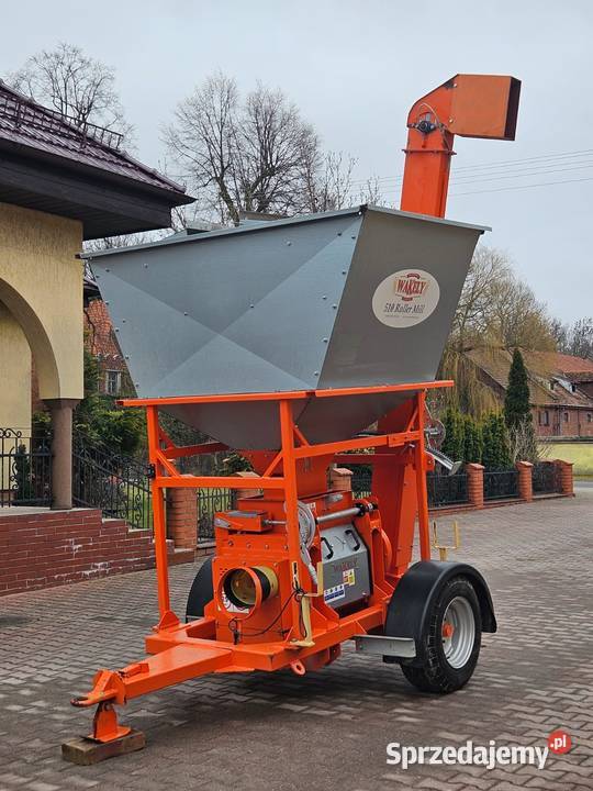 Gniotownik Wakely roller 510 srutownik Pozostałe Bojanowo