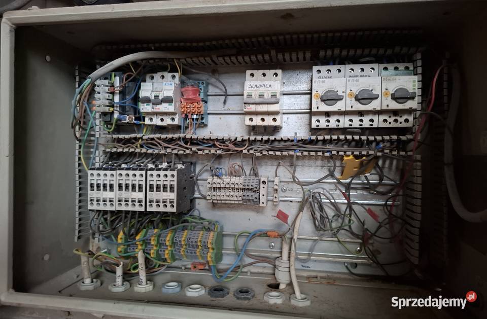 Szafa sterownicza cała na części Żuromin