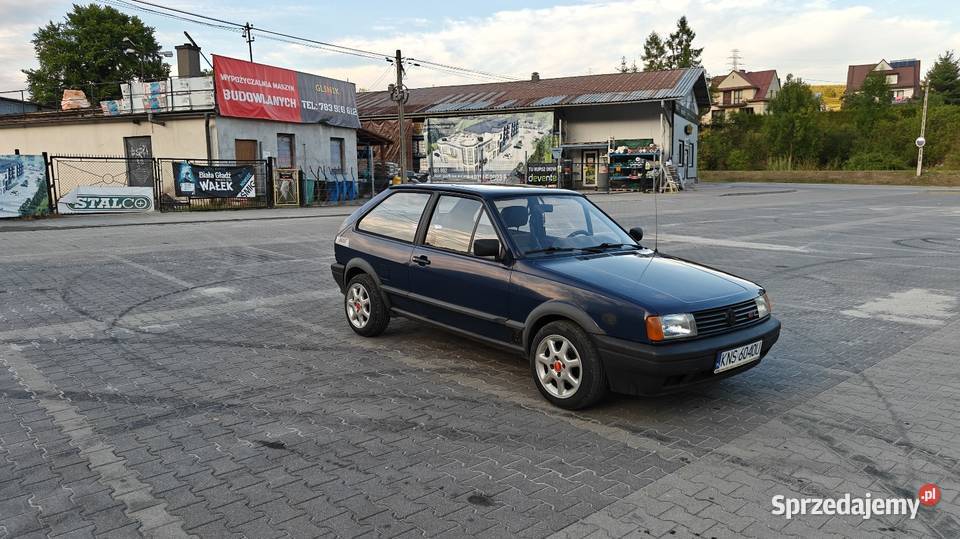 Volkswagen Polo 86c2f Coupe GT 13 3F 75 Łącko