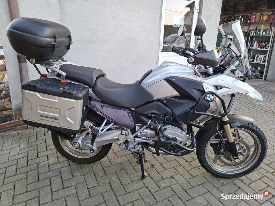 BMW R 1200 GS ABS ASC ESA RDC KUFRY Rok produkcji 2012 Iwonicz
