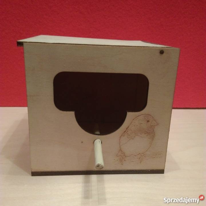 Budka lęgowa domek zeberek 2 rodzaje Nowe Miasto