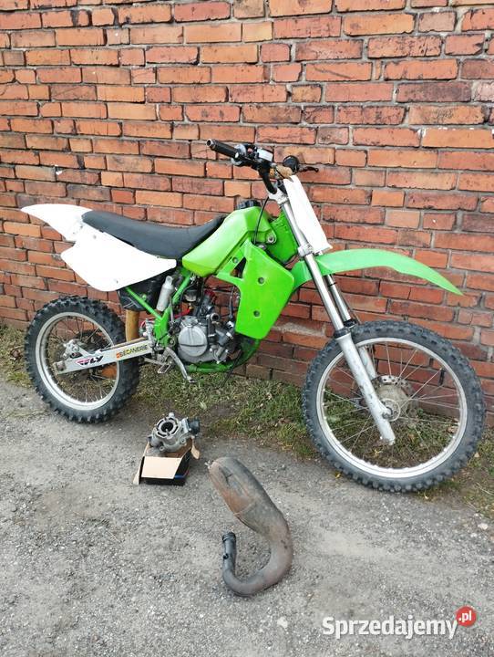 Kawsaki kx 8085 cross enduro do wymiany tłok uszkodzony Knurów sprzedam