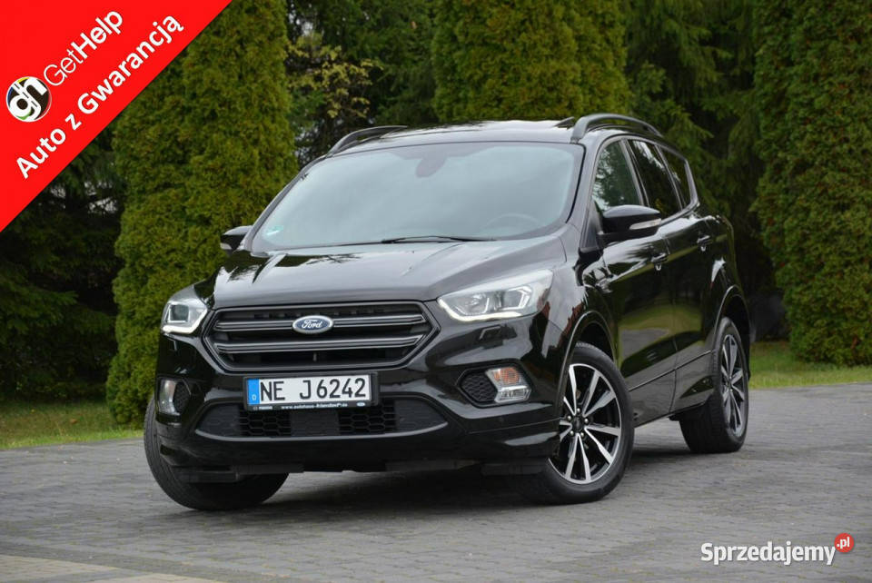 Ford Kuga AWD STLine Radar Acc BIXenon ledy Park wspomaganie kierownicy Ostrów Mazowiecka