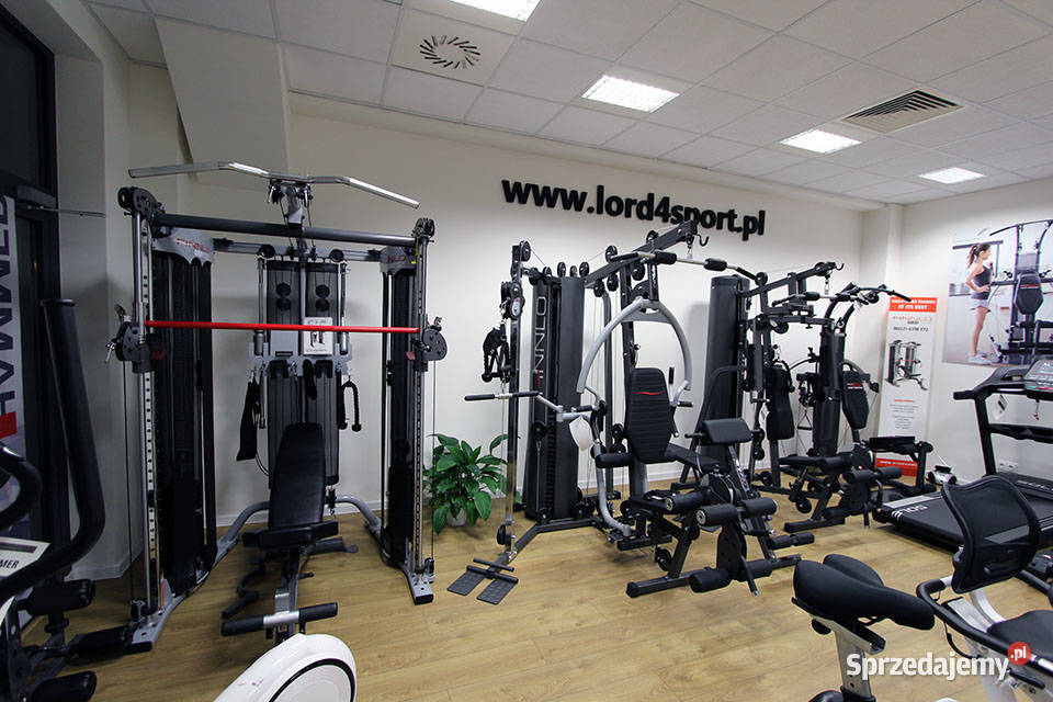 Wyciąg linowy FINNLO CABL Sprzęt do ćwiczeń Kraków sprzedam