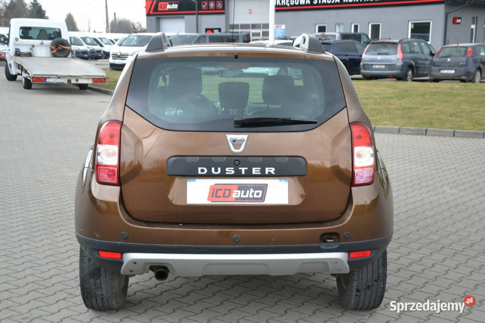 Dacia Duster 12 benzyna 125 nawigacja Samochody osobowe małopolskie