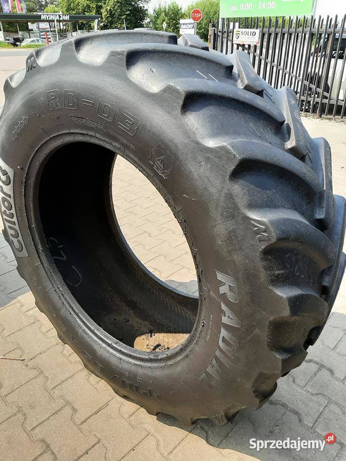 Opona używana rolnicza 44065R28 CULTOR RD03 700 Pozostałe Zaścianki