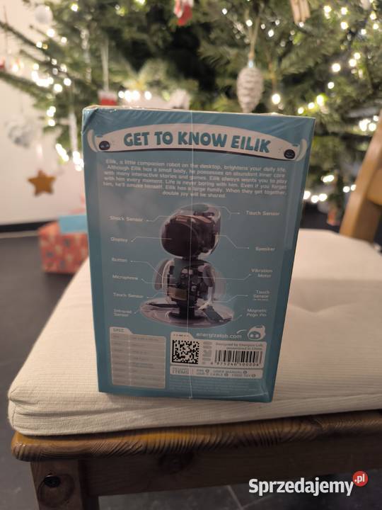 Eilik inteligentny robot Zdalnie sterowane Swarzędz