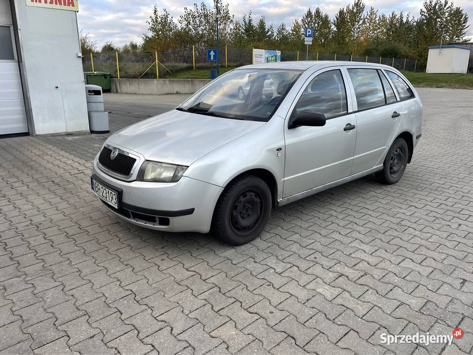 Skoda Fabia 12 Benzyna 2004 długie opłaty VAT marża Nidzica