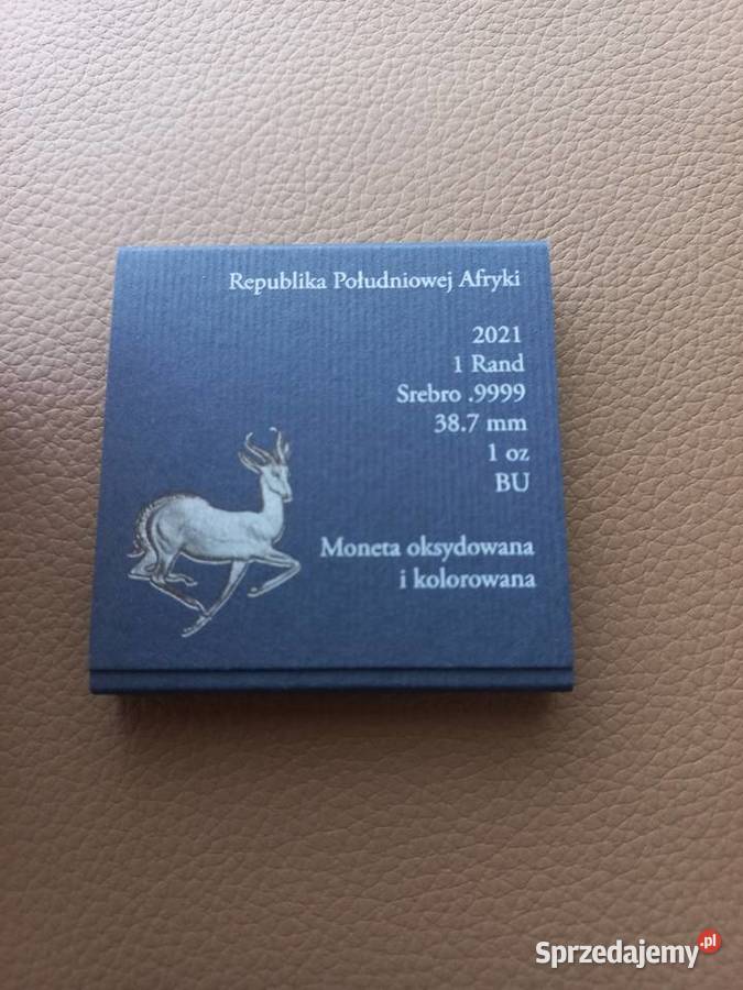 Krugerrand color 2021 Częstochowa