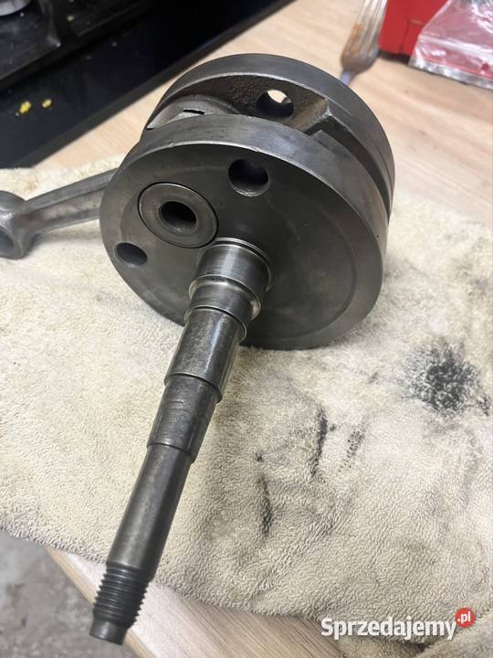 Wal korbowy mz etz 250251 org DDR Motoryzacja podkarpackie