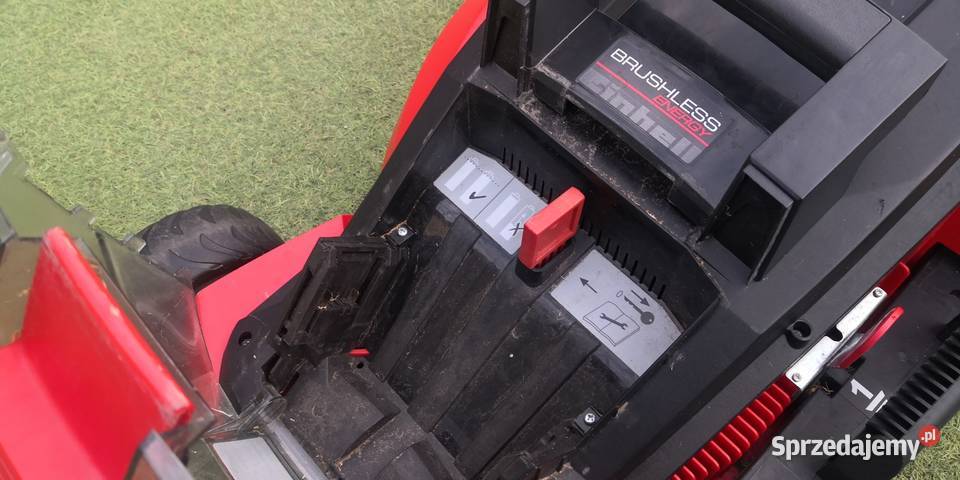 Kosiarka Einhell 2x18v duża sprawna stan ladny Kalisz