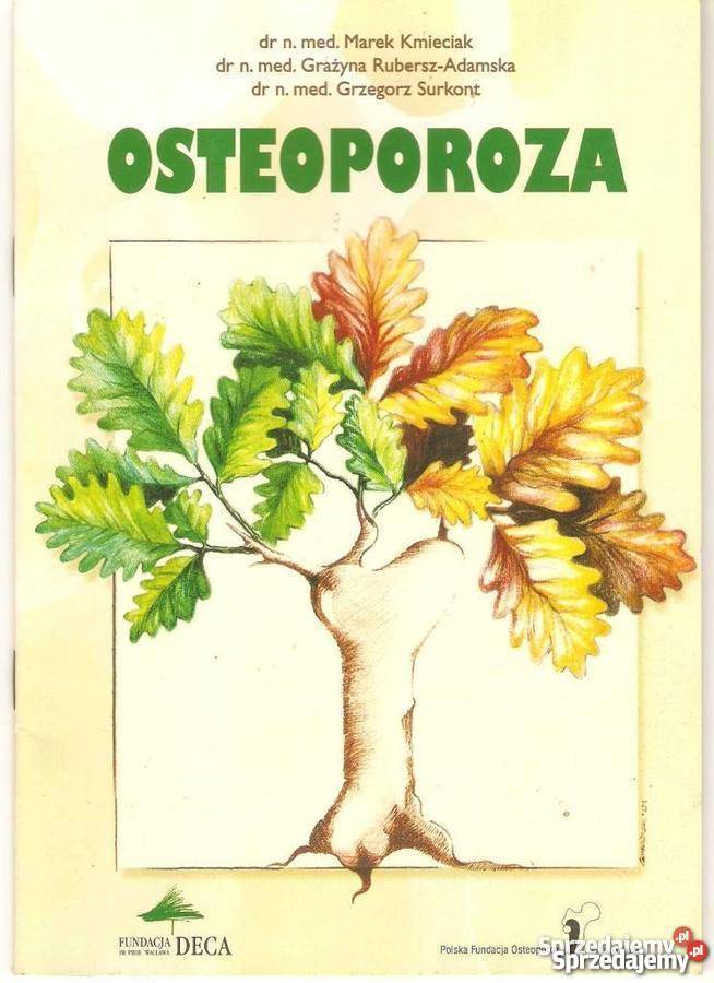 OSTEOPOROZA Poradniki, albumy i reportaże Zielona Góra sprzedam